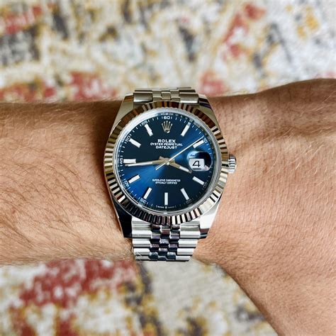 inside new rolex date just 41mm|Rolex Datejust 41 2022.